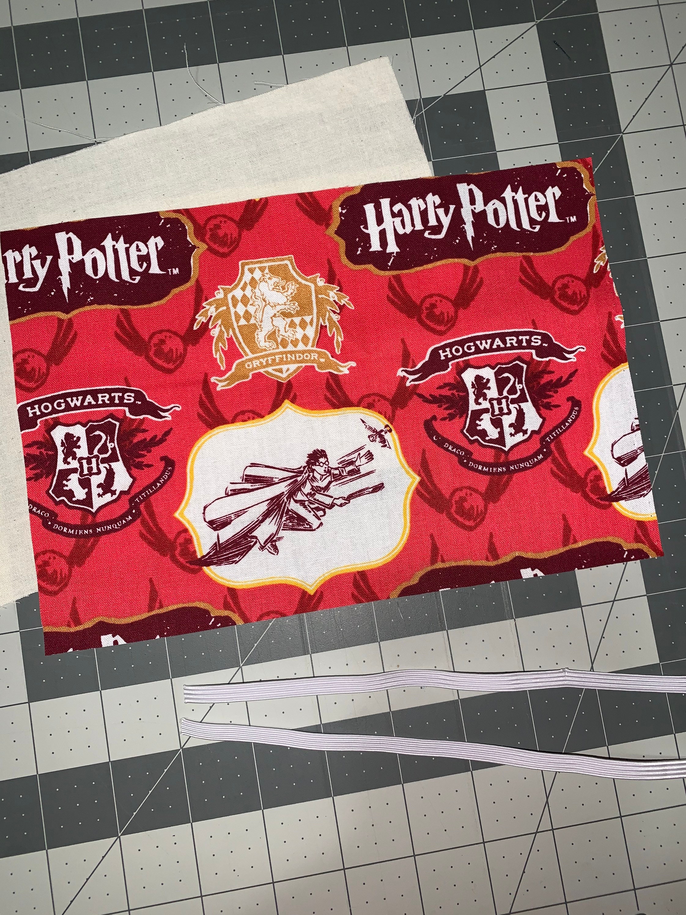 HARRY POTTER Face Masks. Two Patterns. Quality Face Mask | Etsy