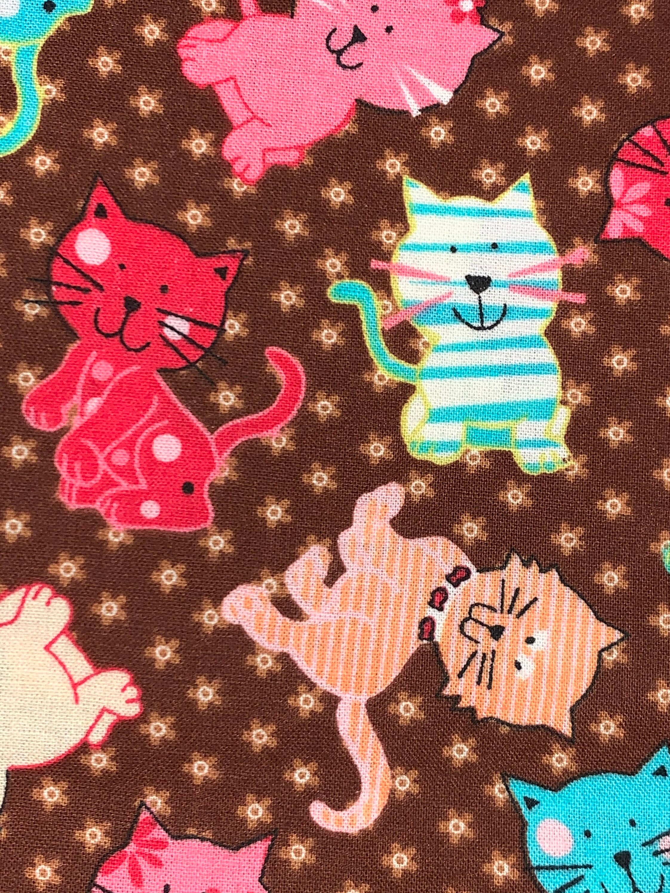 SPECIALTY CALICO KITTENS Quality Premium Cotton Quilt Fabric Etsy