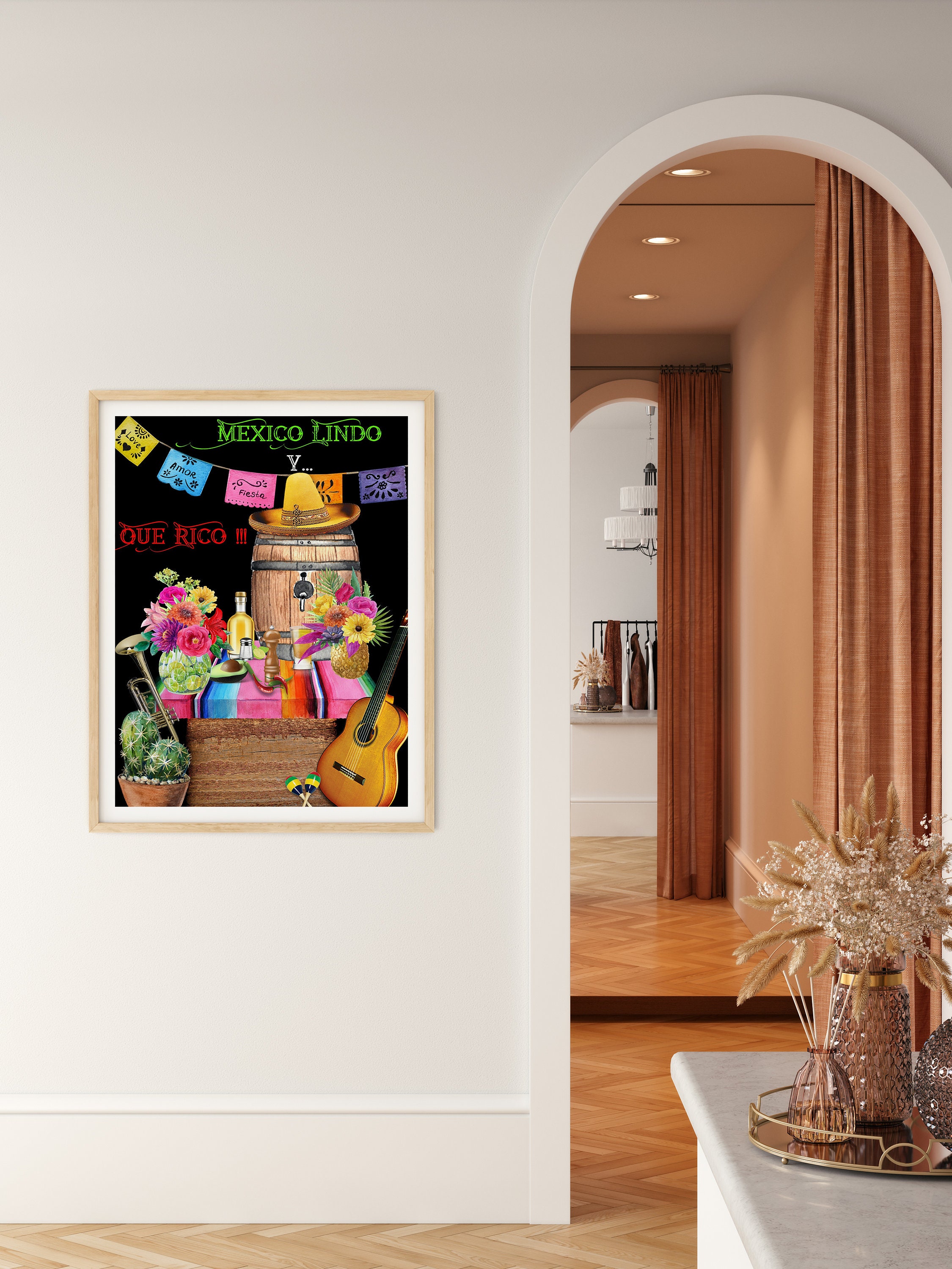 Mexican Wall Art Instant Download | Etsy