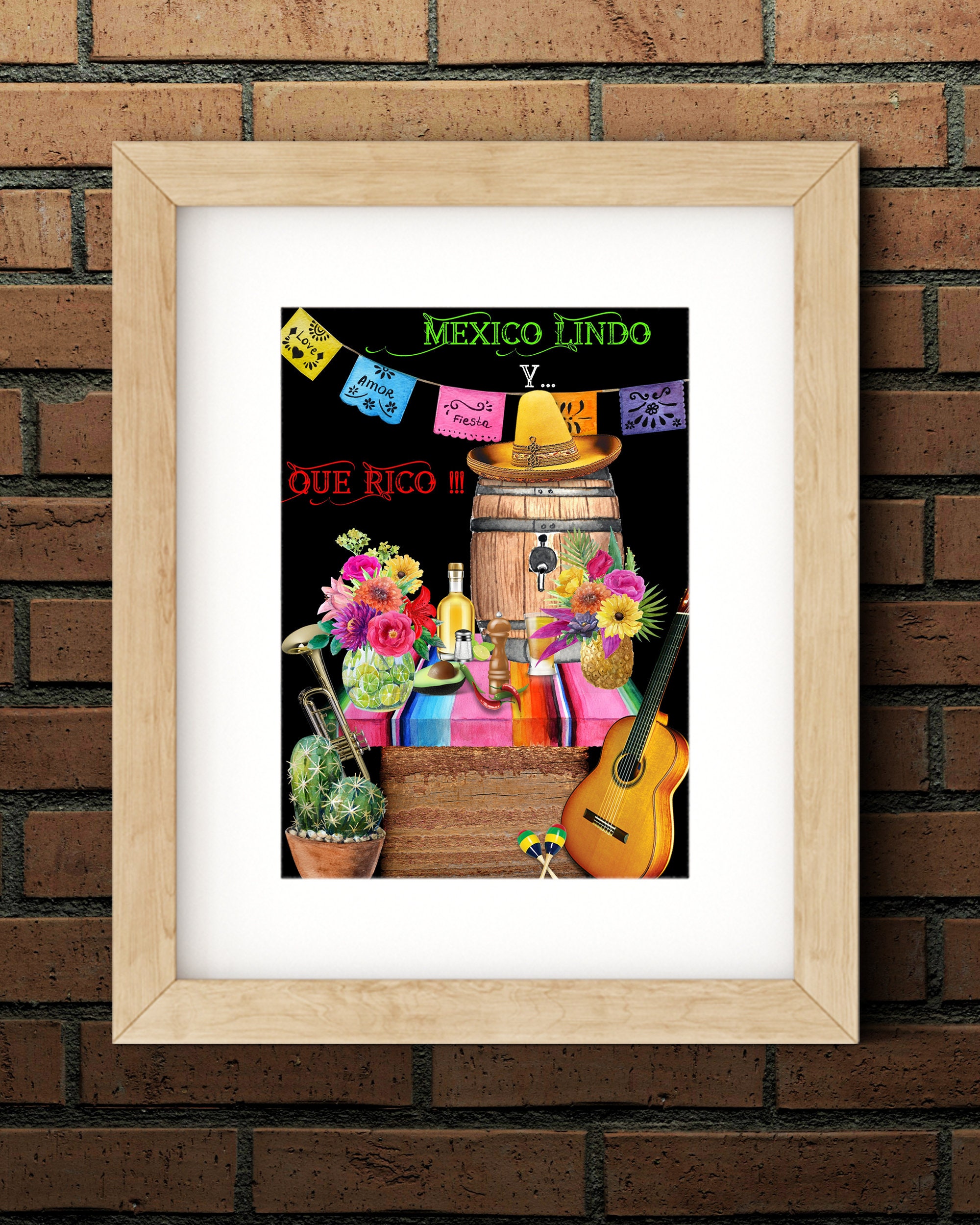 Mexican Wall Art Instant Download Etsy