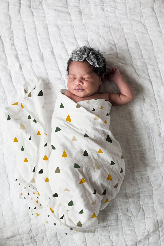 boho swaddle blanket