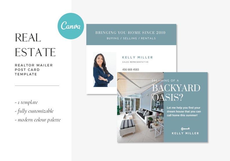Real Estate Buyer's Mailer Post Card Template MAC 011 Etsy Real Estate Buyer's Mailer Post Card Template MAC 011 Etsy