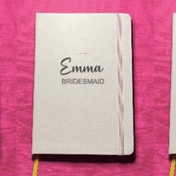 Personalised A5 Notebook