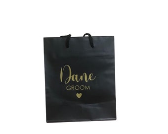 Personalised Wedding Party Bags