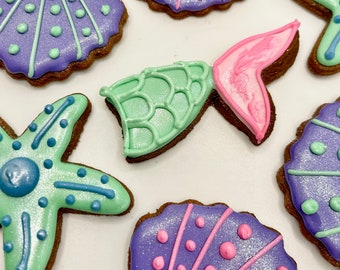 The Mermaid Set Gourmet Pet Treats