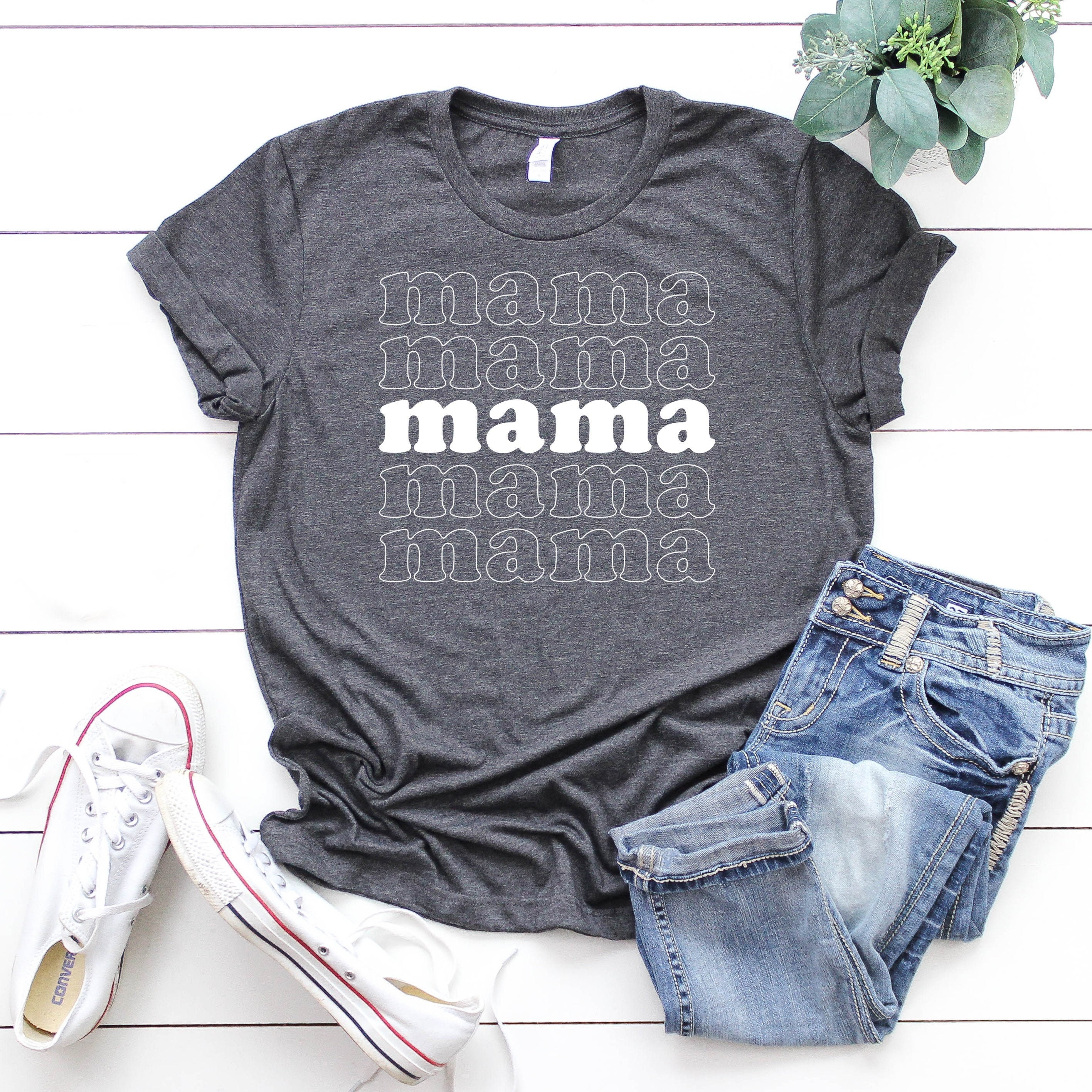 Mothers Day/Birthday/Christmas Gift T-Shirt For Mom - Multiple Sizes S-4XL, 100% Cotton