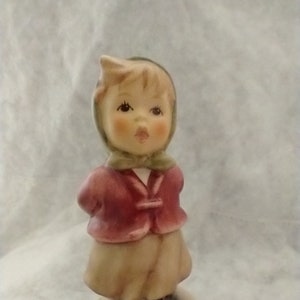 VINTAGE Rare Hummel Figurine, #2181 TMK-8 Clear As A Bell, 3.75&quot;H 2002 - Mint 9.0 or M 9.0 With Box & Certificate - H0126