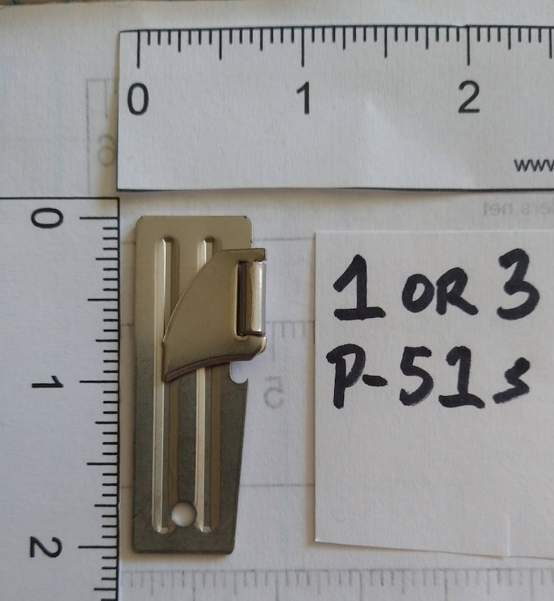 U.S. Shelby Co. P-38 Can Opener - Thumbnail 3