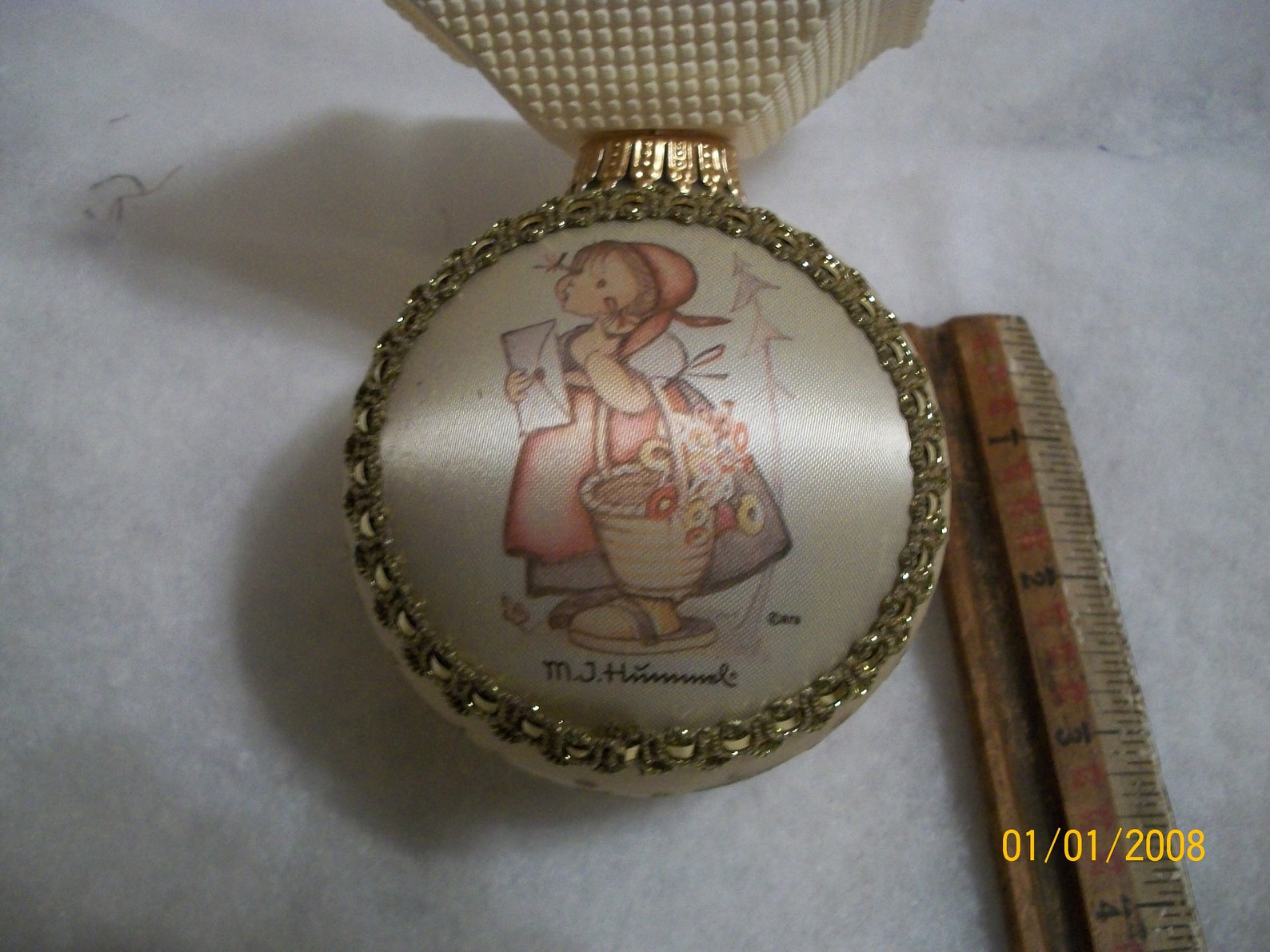 Hummel Gold Christmas Ornament30点5425 新発売の