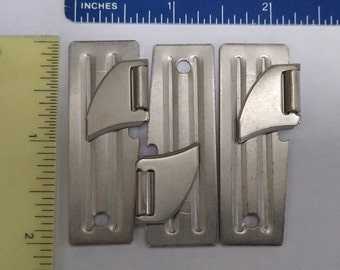 Two Sets of P 38 & 51 Military Can Openers Made in USA W Stainless Steel Key Rin for sale online 