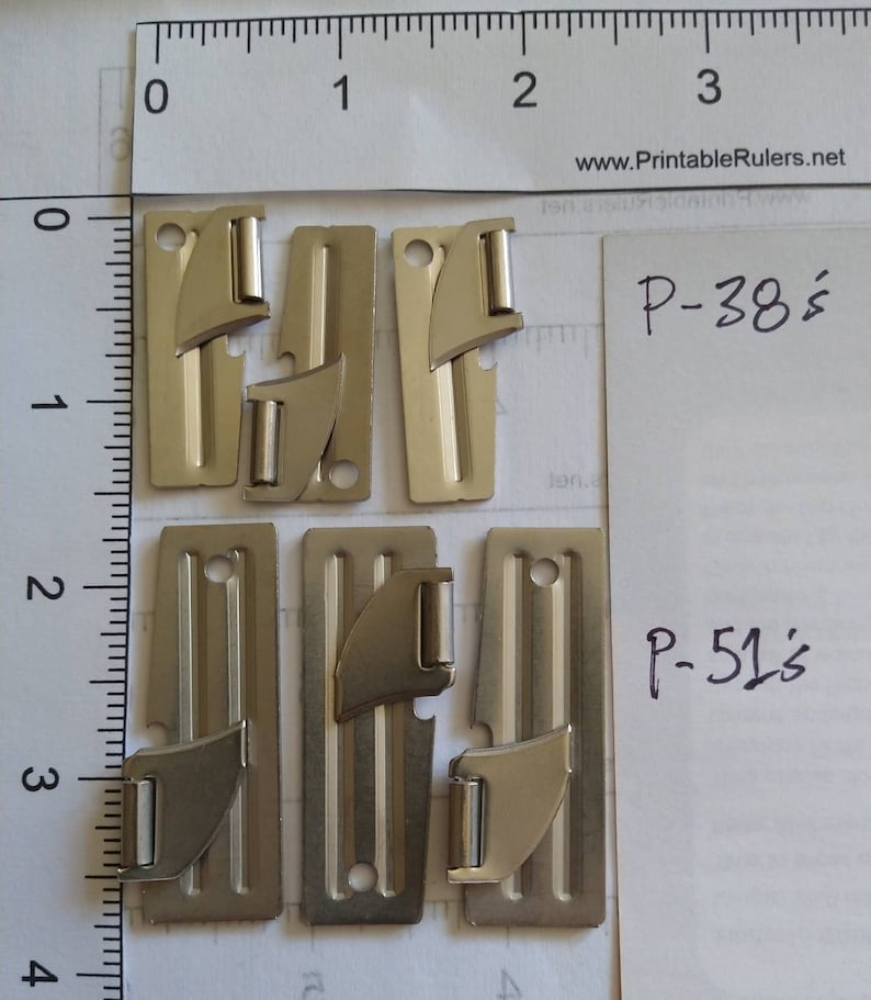 U.S. Shelby Co. P-38 Can Opener - Thumbnail 2