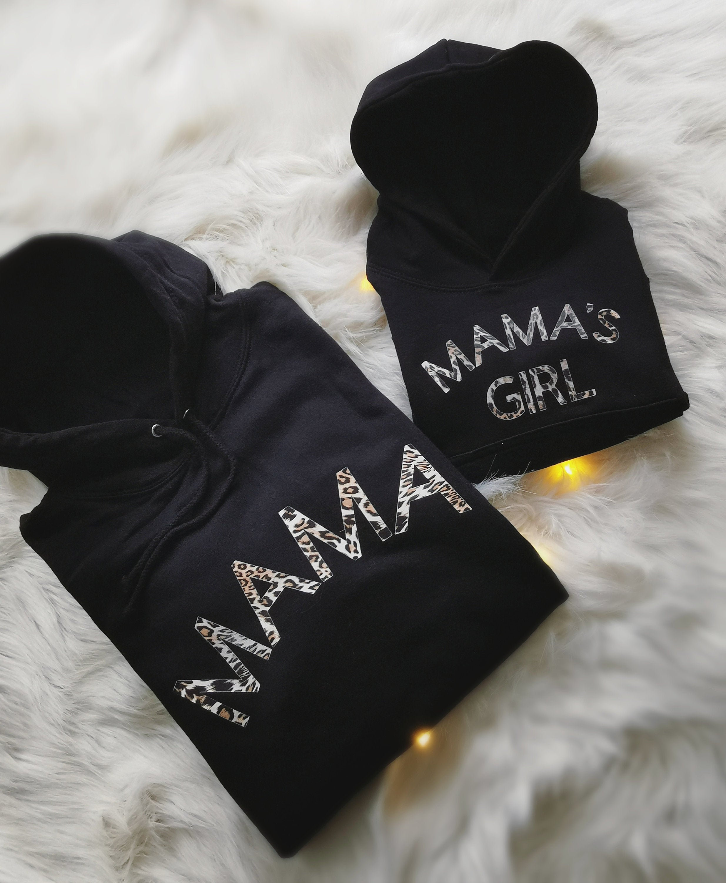 Mama and mini hoodies Clearance