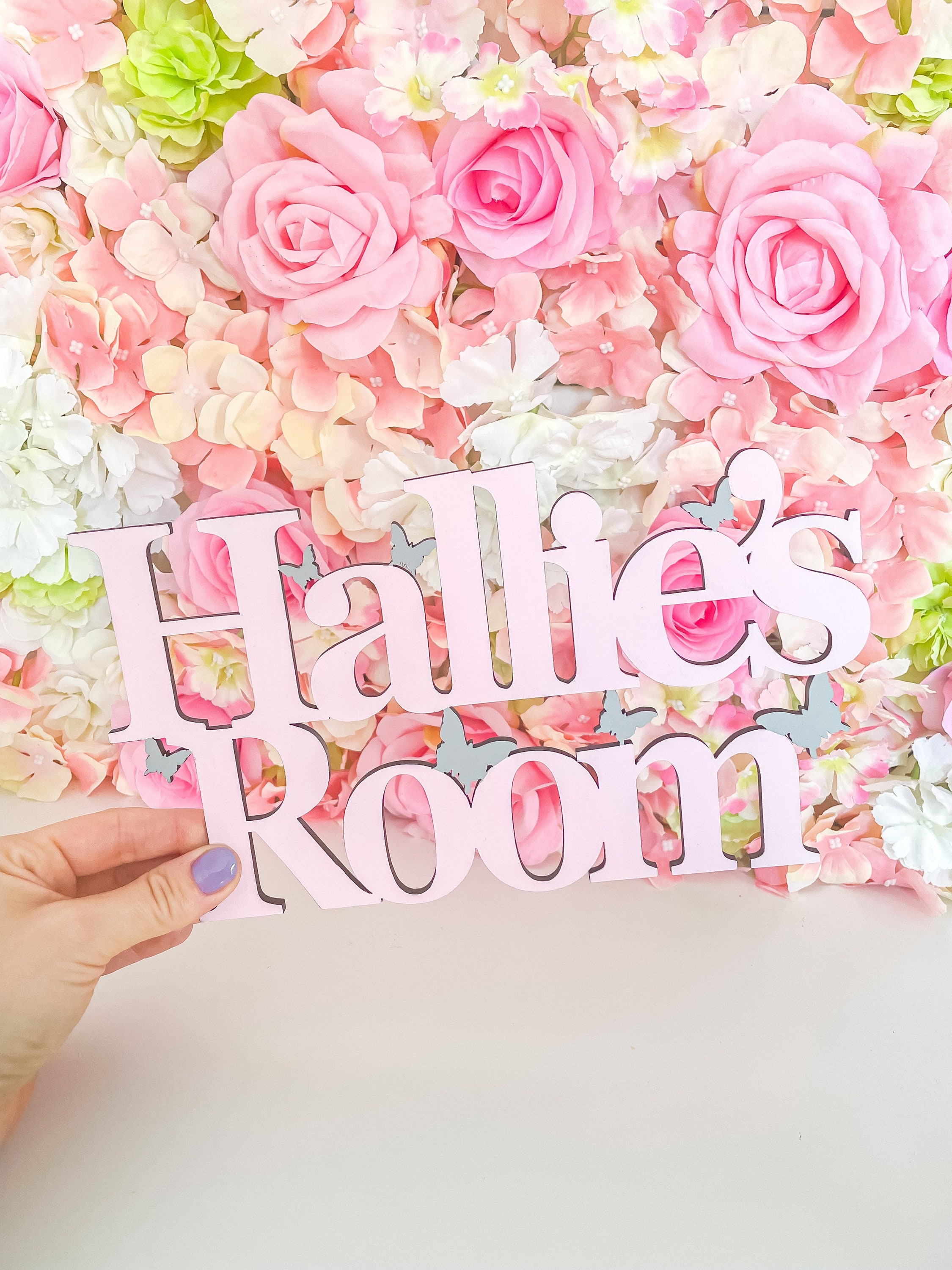 Personalised Bedroom Name Sign Personalised Door Plaque Etsy UK