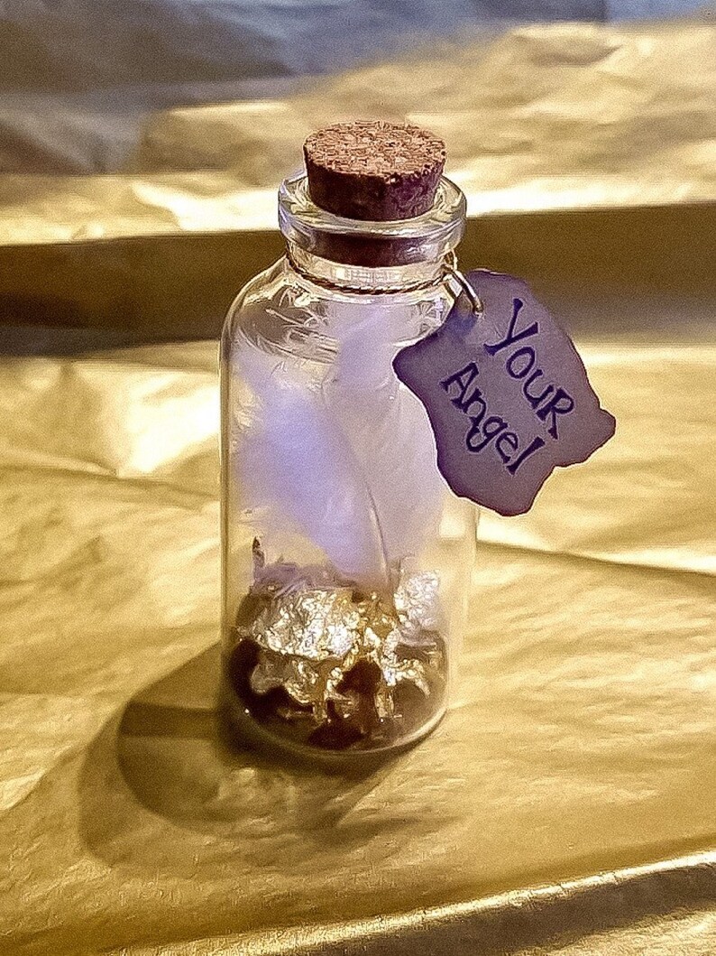 Custom Mini Charm Bottle Gift image 2