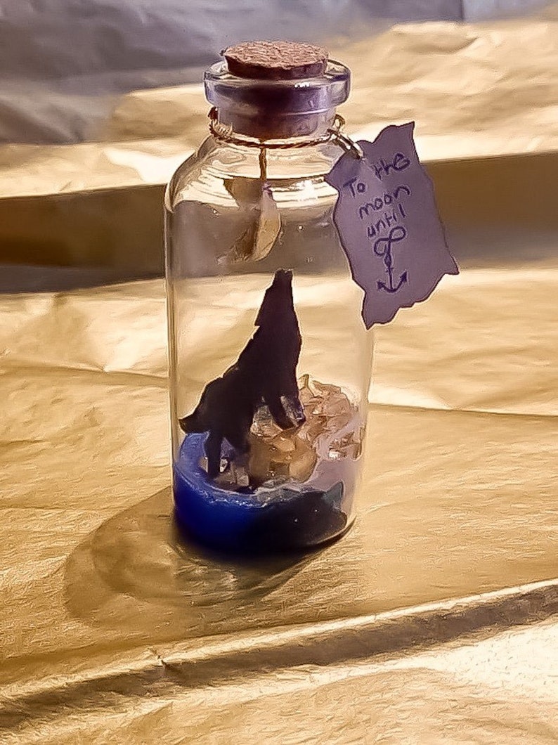 Custom Mini Charm Bottle Gift image 1