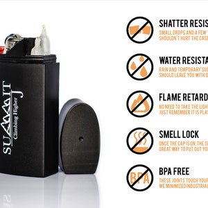 Lighter & Joint Case
