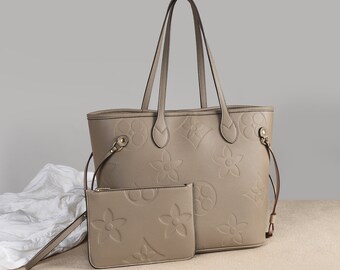 Louis Vuitton Empreinte Pont Neuf MM - Neutrals Satchels, Handbags