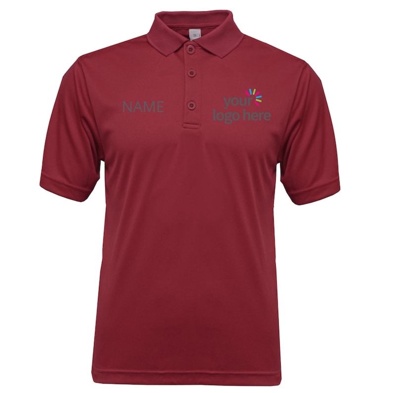 Men/'s embrodiered polo