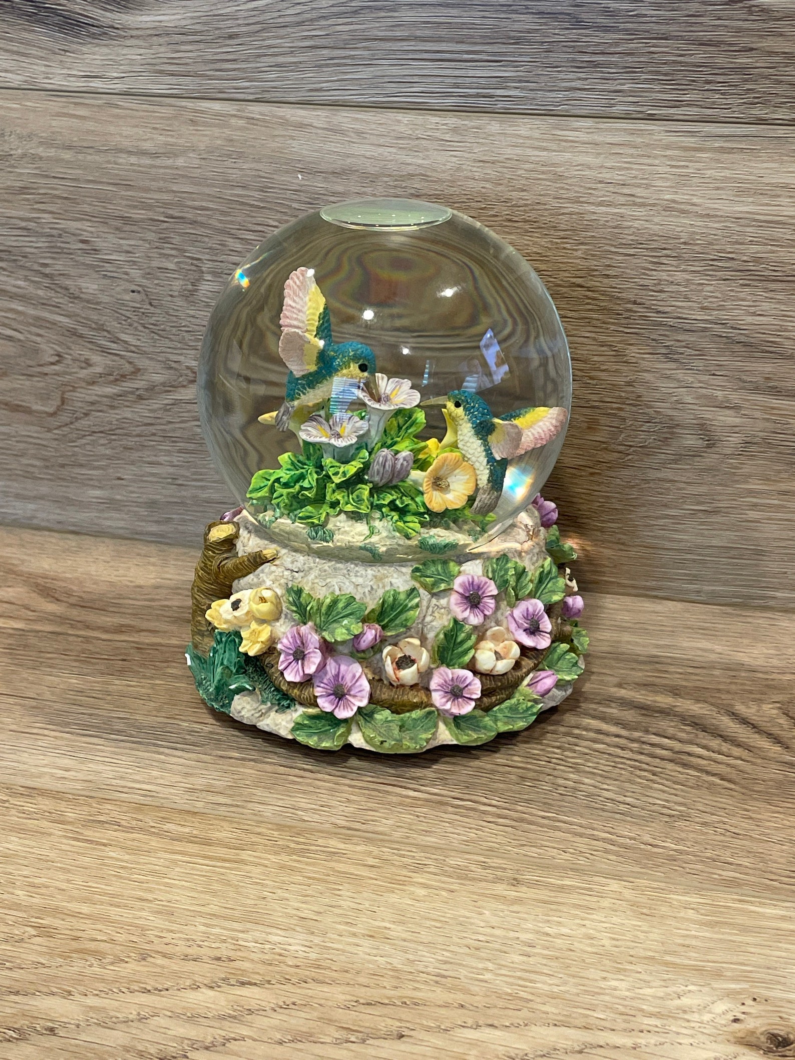 Westland Hummingbird Snow Globe Etsy