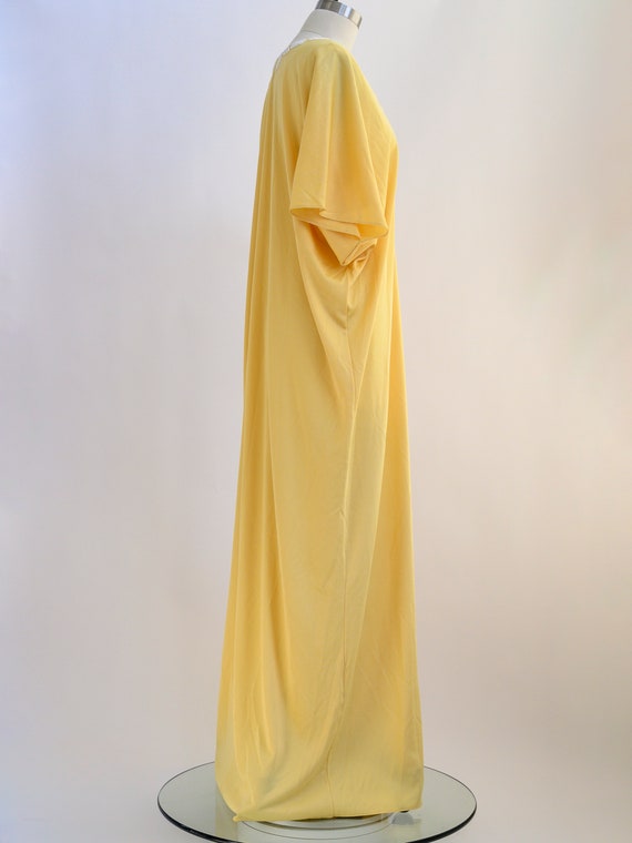 Vintage Bonwit Teller maxi dress kaftan/caftan fr… - image 9