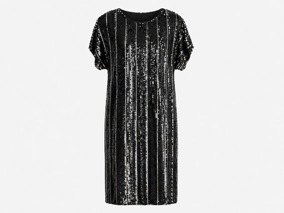 Argenti Sequin Dress from the 1980s