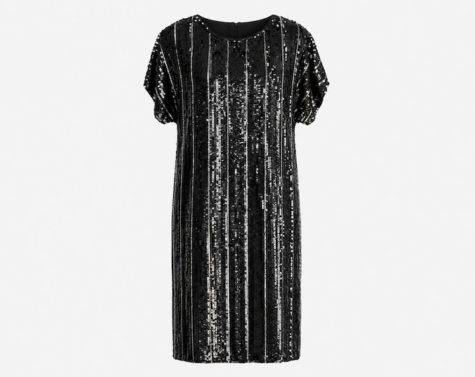 Argenti Sequin Dress from the 1980s