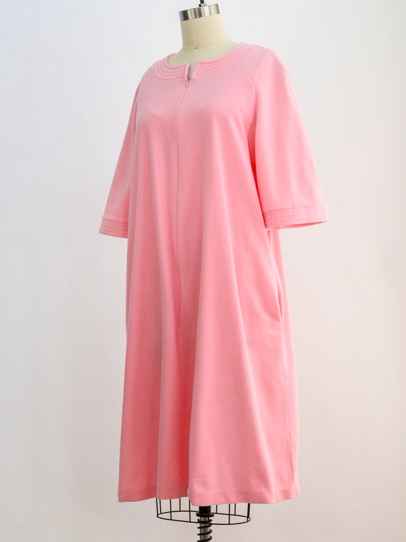 Vintage pink "nice" column gown reimagined with a… - image 6