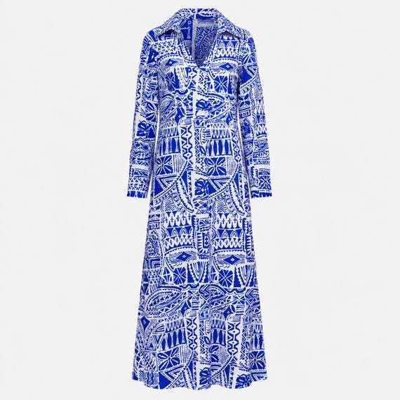 Nei Honolulu Hostess Dress from the 1970s