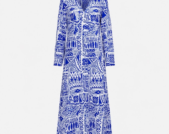 Nei Honolulu Hostess Dress from the 1970s