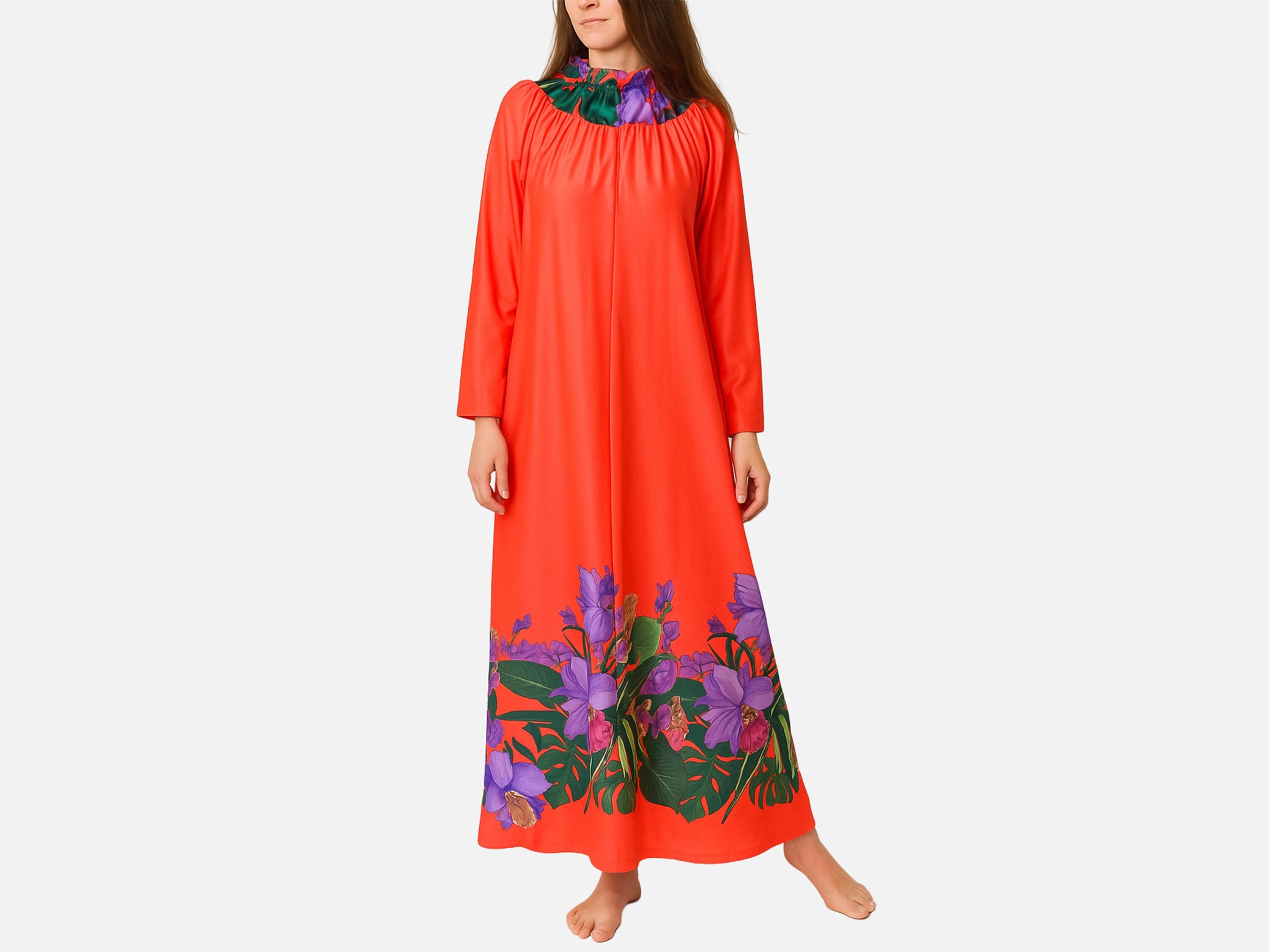High Neck Muumuu - Etsy High Neck Muumuu - Etsy