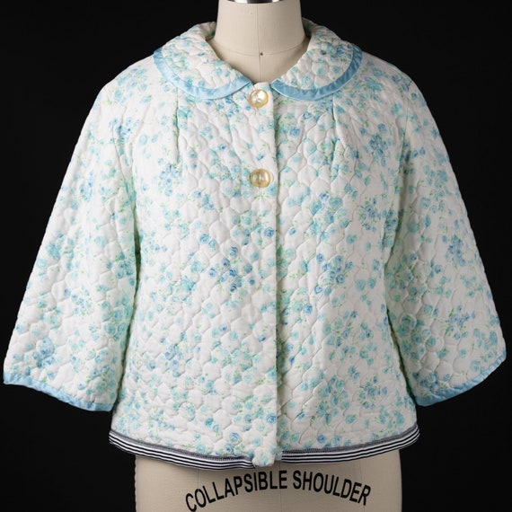 Vintage Bed Jacket Gem