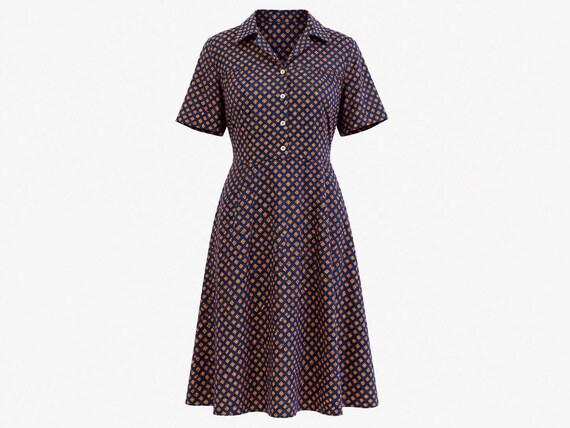 Day Dress from the 1940s