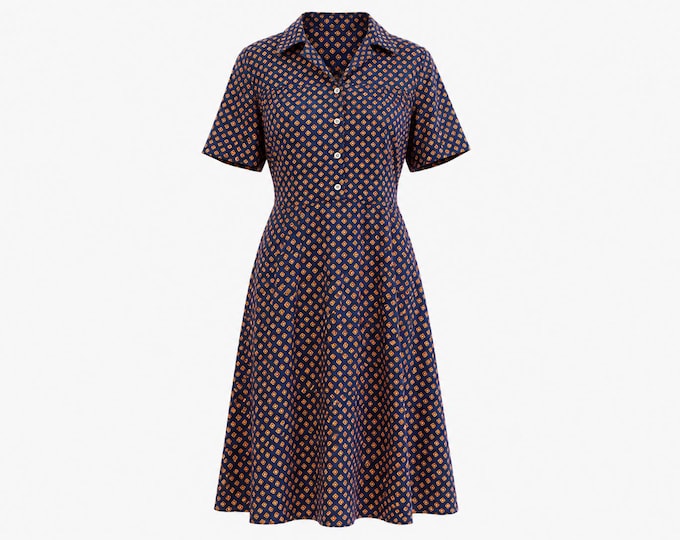 Day Dress from the 1940s
