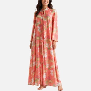 maxi dresses neiman marcus Vintage 70s Lilly Pulitzer Floral Maxi Dress, Neiman Marcus, Size XS