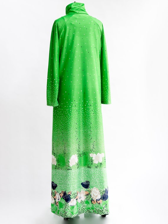 Vintage David Brown caftan, kaftan dress from the… - image 8