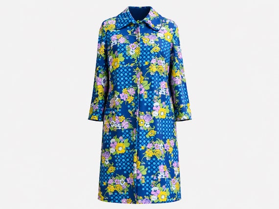 Kentelle Mod Patio Dress from the 1960s
