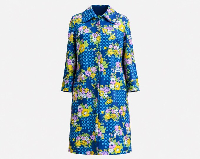 Kentelle Mod Patio Dress from the 1960s