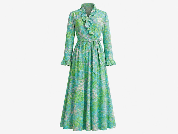 Archival Bill Tice Hostess Gown from the 1960s