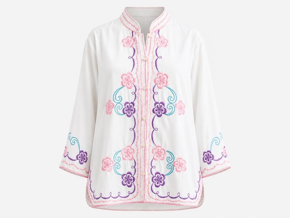 Caro of Honolulu Tunic Top from the 1970s