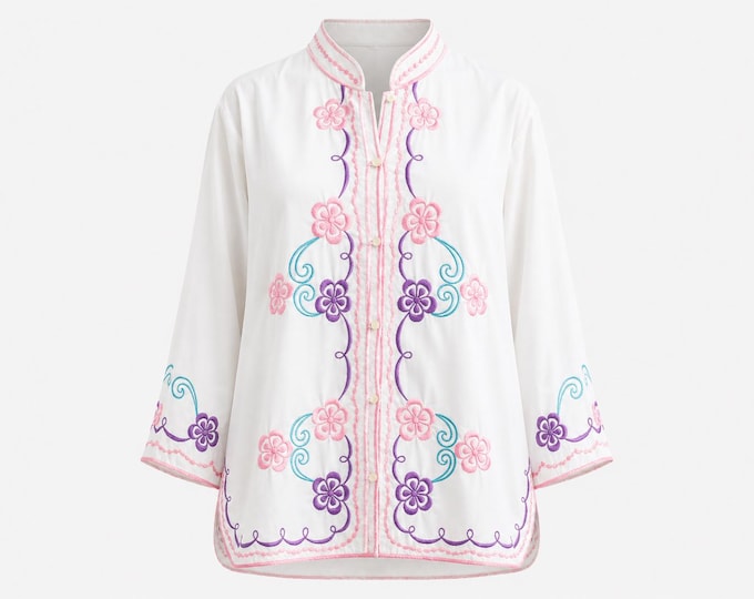 Caro of Honolulu Tunic Top from the 1970s