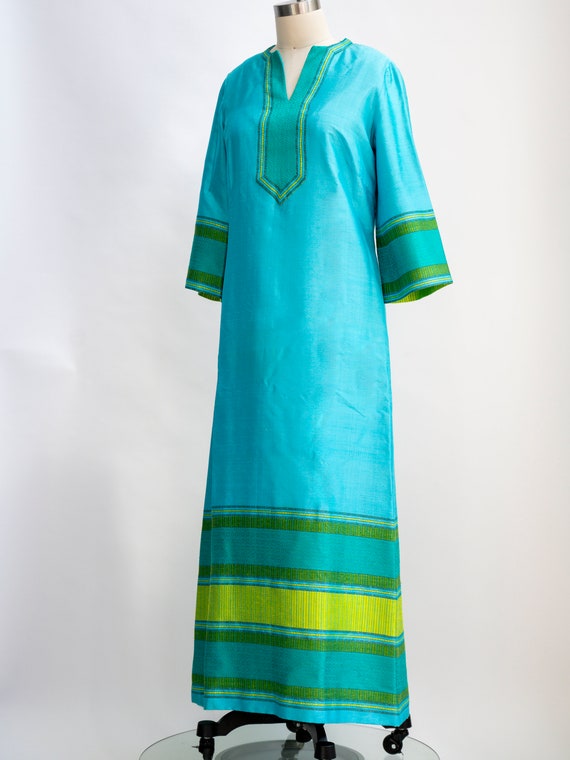 Vintage Star of Siam caftan/kaftan from the 1970s… - image 6