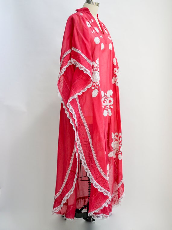 Extraordinary Vintage Caftan, Heavily Embroidered… - image 4