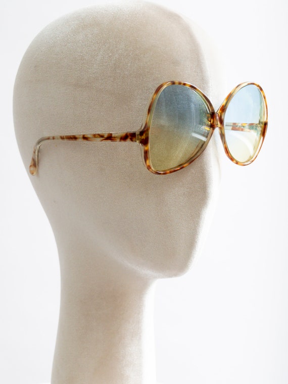 Original vintage 1960s sunglasses from Italy. Ove… - image 5