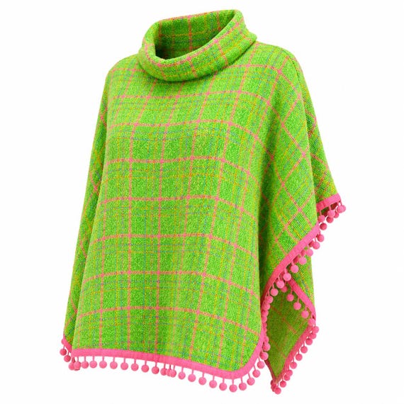 Handmade Poncho from the 1960s