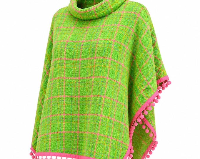 Handmade Poncho from the 1960s