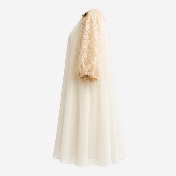 One-of-a-Kind Peignoir from the 1960s