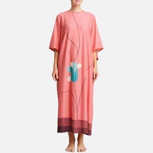open lace back dress Lily & Taylor 730 S / Pink main image 0