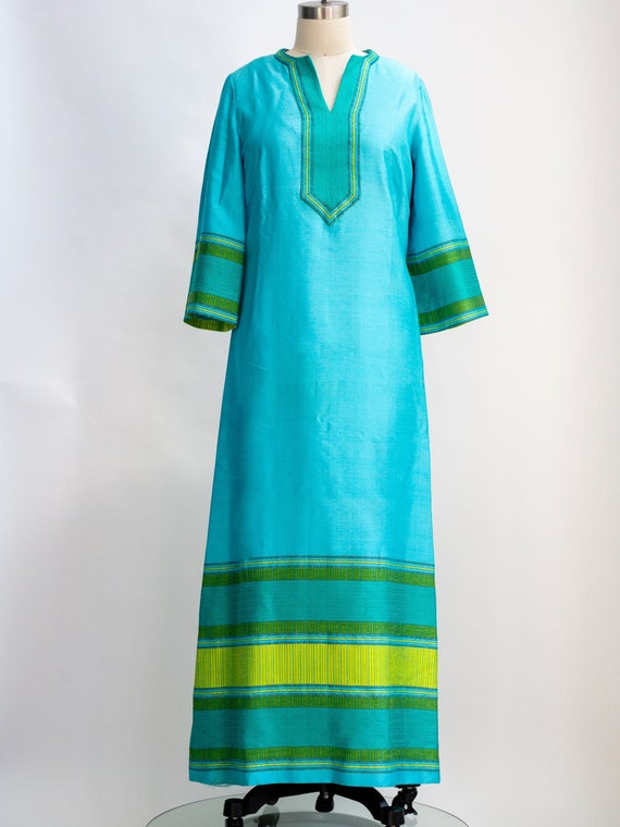 Vintage Star of Siam caftan/kaftan from the 1970s… - image 1