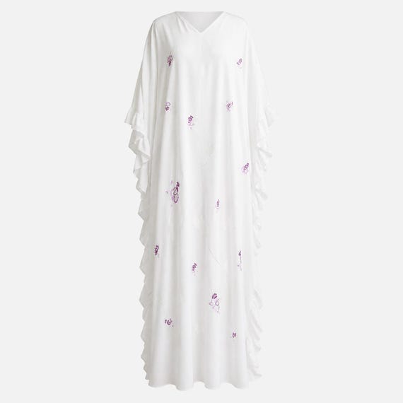 Hans Jutte Embroidered Kaftan from the 1970s