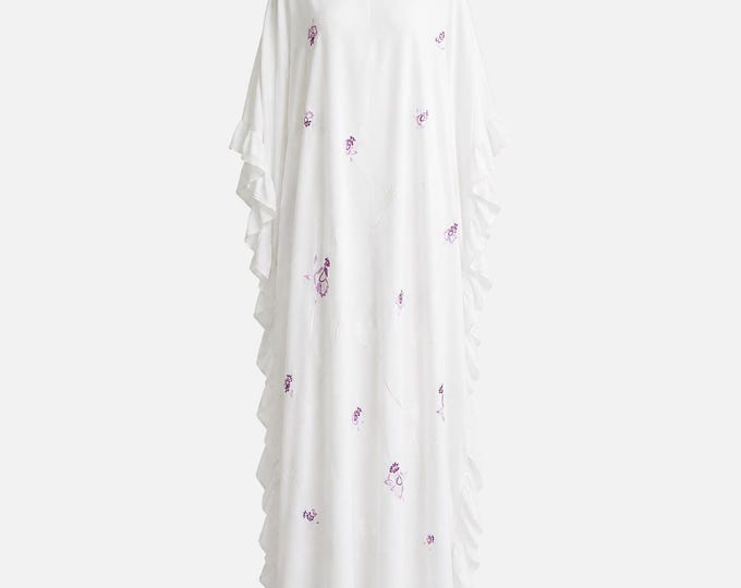 Hans Jutte Embroidered Kaftan from the 1970s